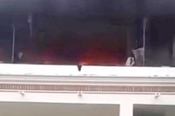 Incendian la casa del exgobernador ´El Bronco´