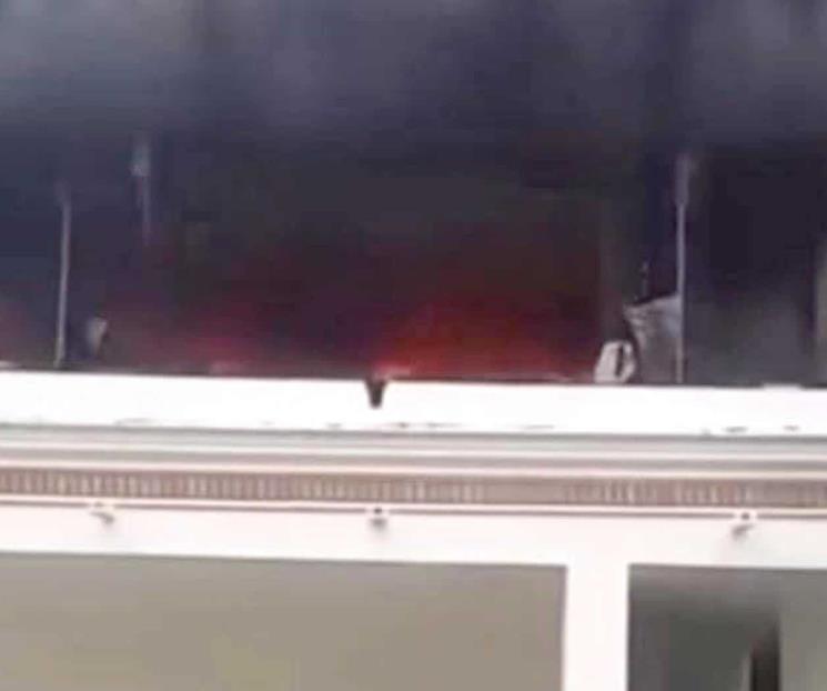 Incendian la casa del exgobernador ´El Bronco´