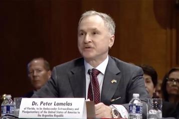 Desata embajador de EU escándalo en Argentina