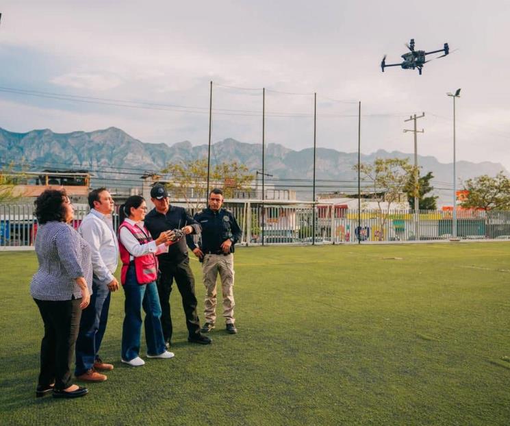 Combatirá SC el crimen con drones Combatirá SC el crimen con drones
