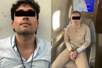 Asegura Harfuch que Ovidio sigue bajo custodia