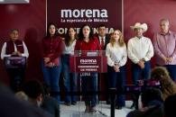 Busca Morena afianzar bases del partido Busca Morena afianzar bases del partido