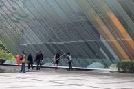 La UNAM evalúa daños en MUAC y librería Julio Torri La UNAM evalúa daños en MUAC y librería Julio Torri