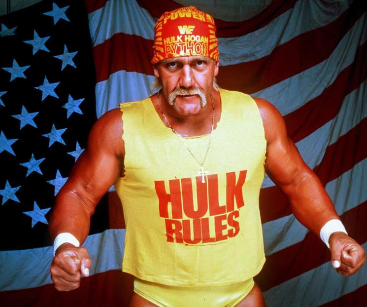 Muere Hulk Hogan, luchador de la WWE Muere Hulk Hogan, luchador de la WWE