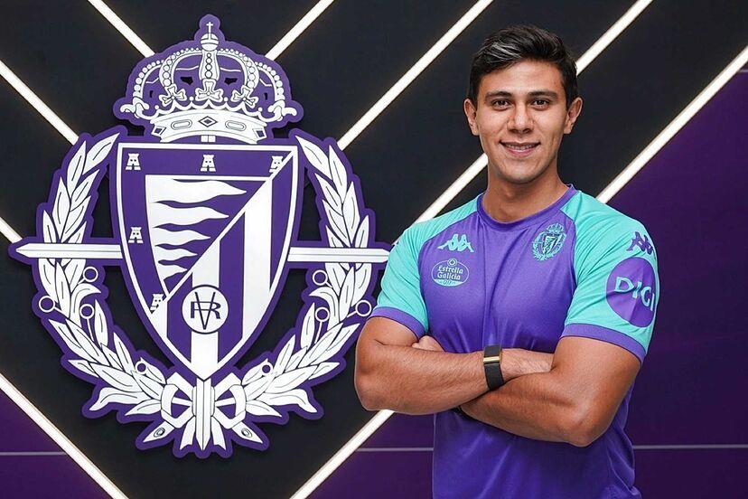 Vuelve JJ Macías al futbol europeo, con el Valladolid Vuelve JJ Macías al futbol europeo, con el Valladolid