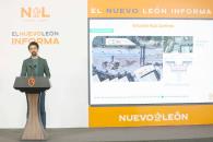 Restringen circulación en lateral de Miguel Alemán y Ruiz Cortines