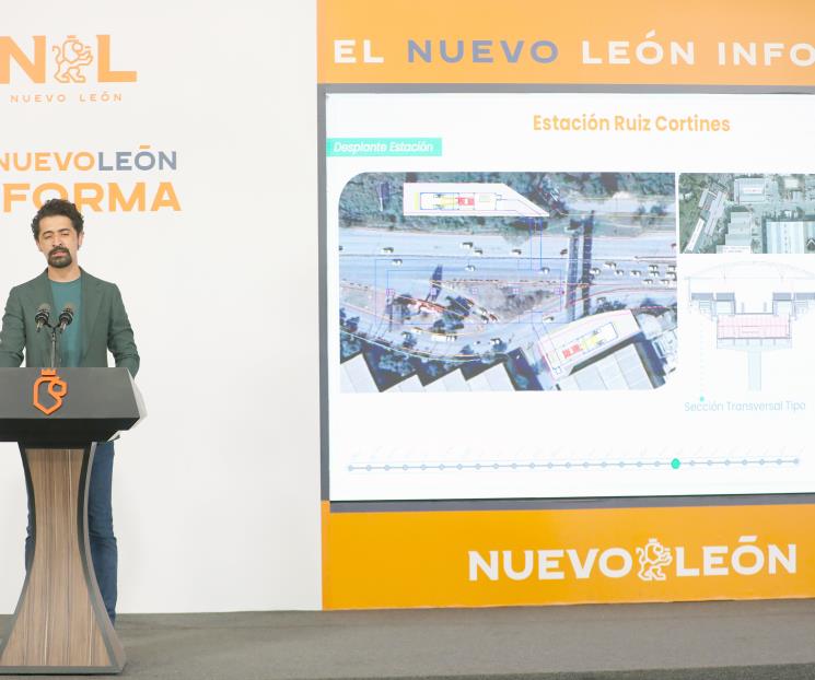 Restringen circulación en lateral de Miguel Alemán y Ruiz Cortines