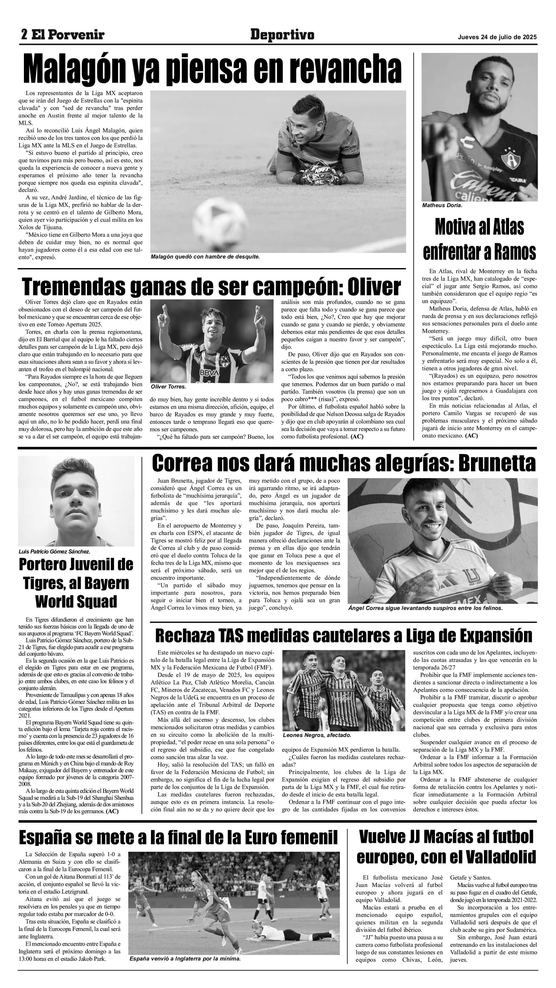 Deportes