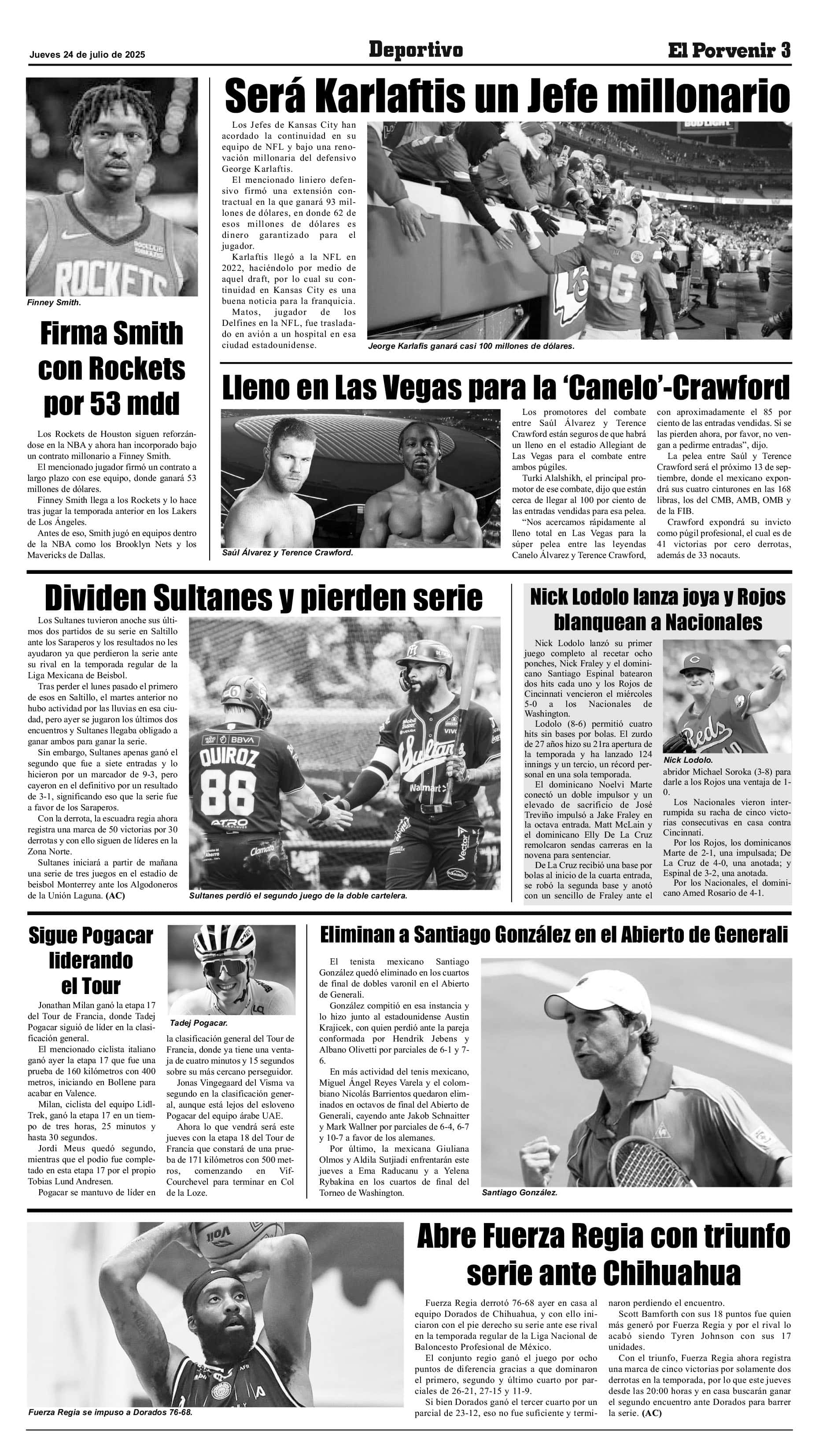 Deportes