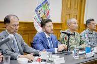 Presume Samuel la disminución de violencia