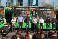 Insiste Samuel en buscar soluciones para mejorar la movilidad