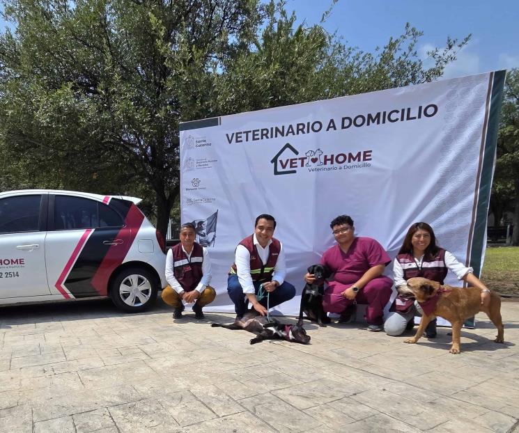 Anuncia SC el servicio gratuito de ´Veterinario a Domicilio´ Anuncia SC el servicio gratuito de ´Veterinario a Domicilio´