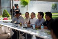 Convoca Andrés Mijes a empresarios a trabajar de la mano Convoca Andrés Mijes a empresarios a trabajar de la mano