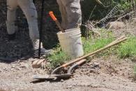 Colectivo de búsqueda hallan restos óseos en sindicatura de Aguaruto Colectivo de búsqueda hallan restos óseos en sindicatura de Aguaruto