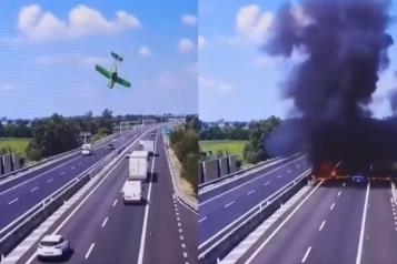 Cae Avioneta en picada y se estrella