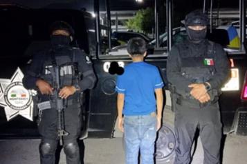 Capturan a adolescentes tras herir a un joven con cuchillo