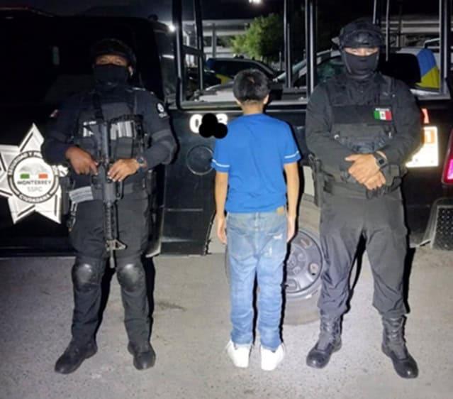 Capturan a adolescentes tras herir a un joven con cuchillo Capturan a adolescentes tras herir a un joven con cuchillo