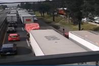 Suman 24 horas de caos en la México-Querétaro