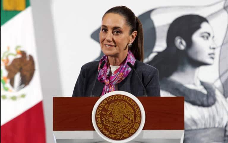 Destaca Sheinbaum estabilidad en seguridad a&eacute;rea del AICM