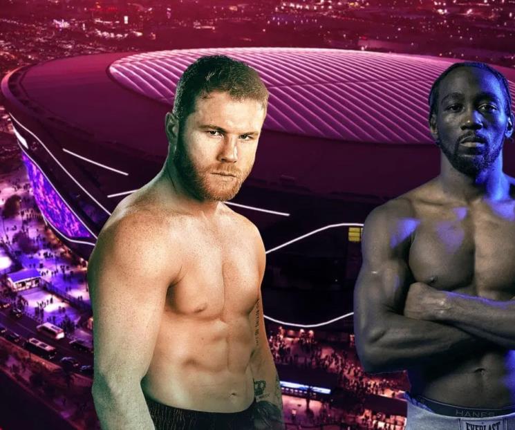 Lleno en Las Vegas para ´Canelo´-Crawford