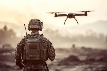 Descartan drones del crimen en la frontera