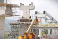 Tiene importante avance L4 con cierre de carril exprés