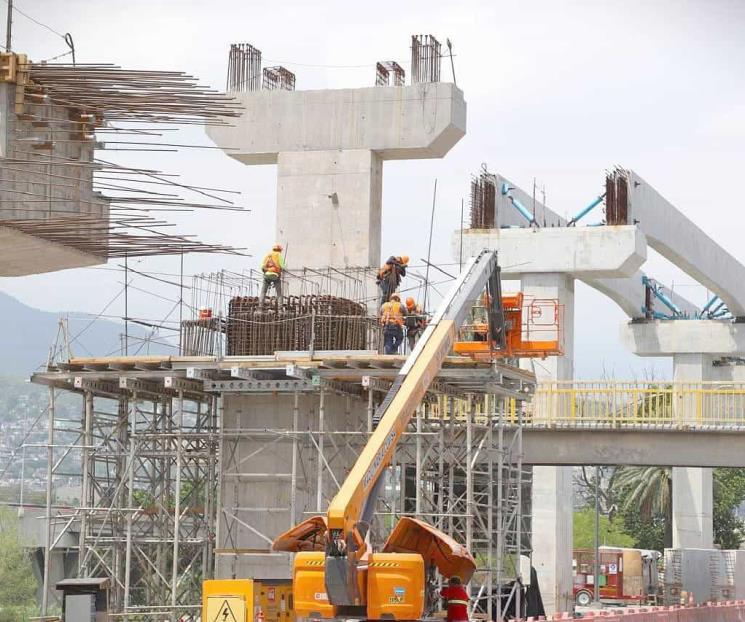 Tiene importante avance L4 con cierre de carril exprés Tiene importante avance L4 con cierre de carril exprés