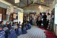 Con vocaci&oacute;n global: profesora mexicana apoya salud rural en Nepal