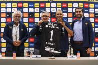 Tenemos la ilusión de levantar títulos en Pumas: Keylor Navas Tenemos la ilusión de levantar títulos en Pumas: Keylor Navas