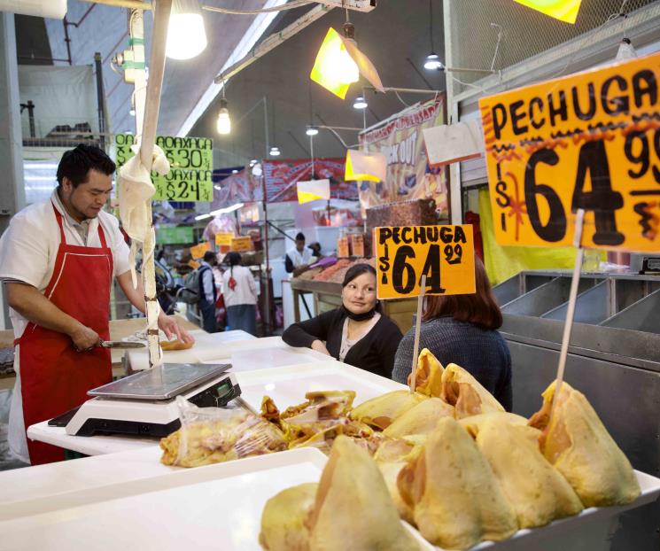 Sheinbaum destaca que inflación bajó a 3.55%