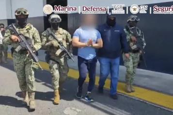 Detienen a Ulises Pinto, líder de La Barredora