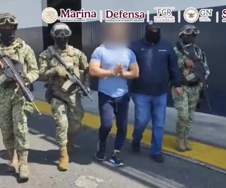 Detienen a Ulises Pinto, l&iacute;der de La Barredora