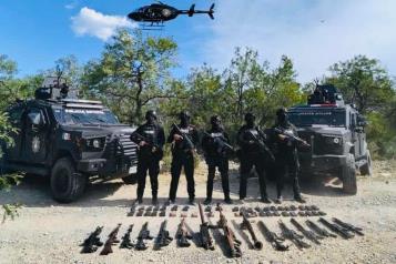 Detienen en Cerralvo a presunto l&iacute;der criminal