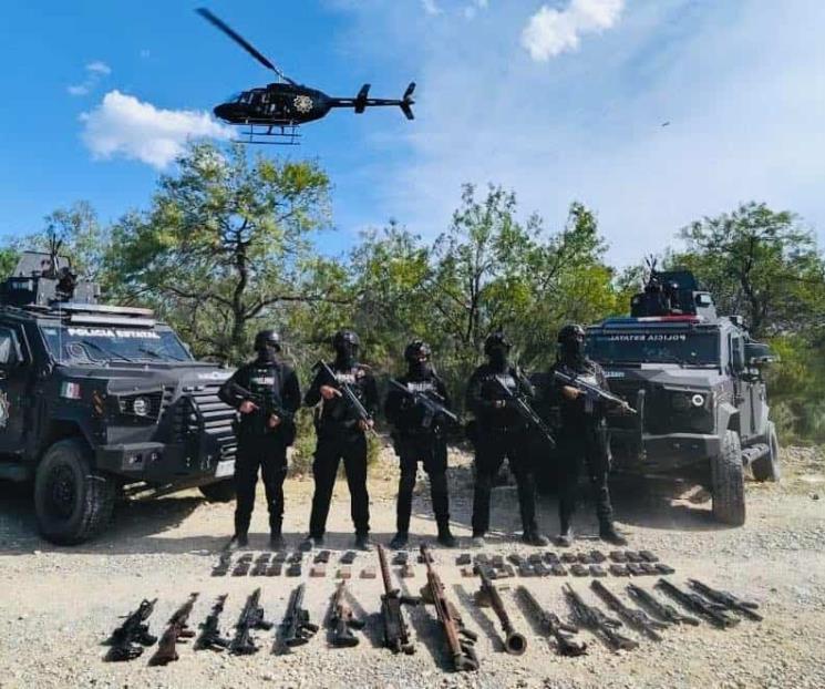 Detienen en Cerralvo a presunto l&iacute;der criminal