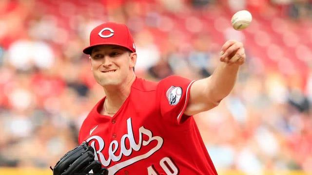 Nick Lodolo lanza joya y Rojos blanquean a Nacionales Nick Lodolo lanza joya y Rojos blanquean a Nacionales