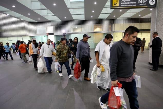 Van 75 mil connacionales repatriados desde enero