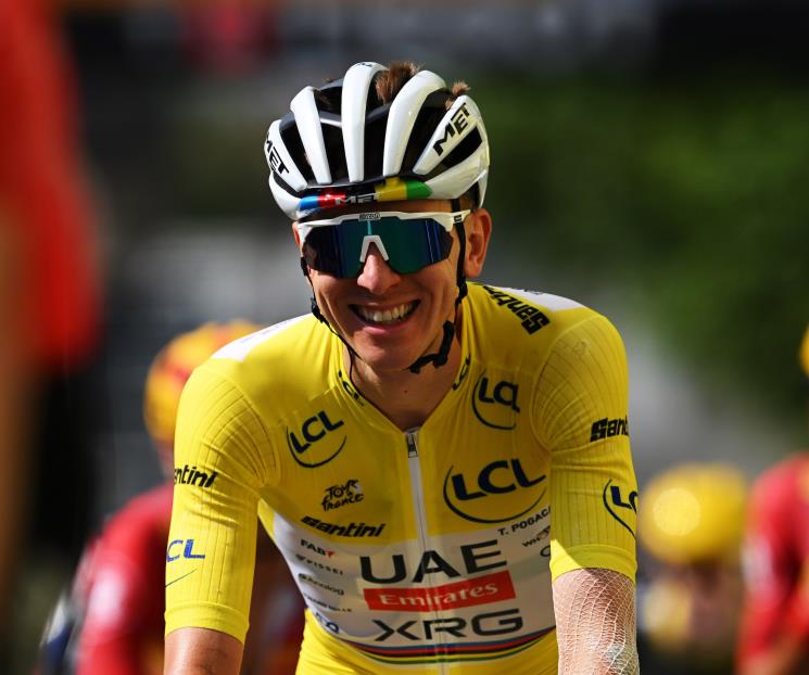 Sigue Pogacar liderando el Tour