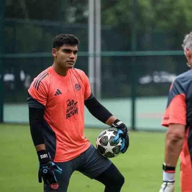 Portero Juvenil de Tigres, al Bayern World Squad