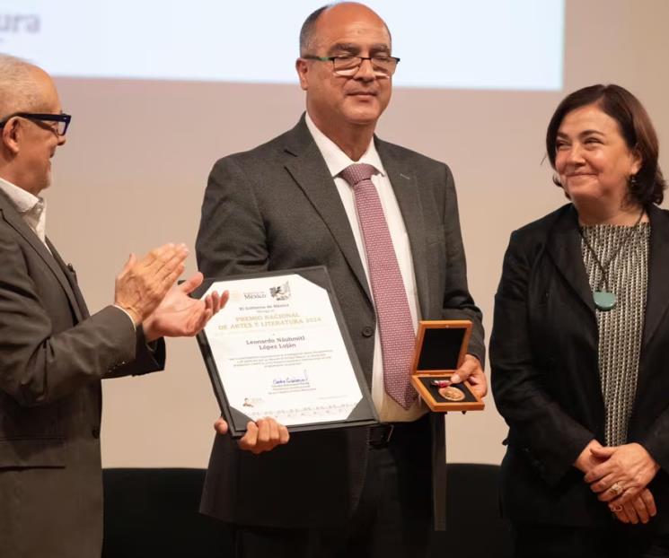 Entregan los Premios Nacionales de Artes y Literatura 2024 Entregan los Premios Nacionales de Artes y Literatura 2024