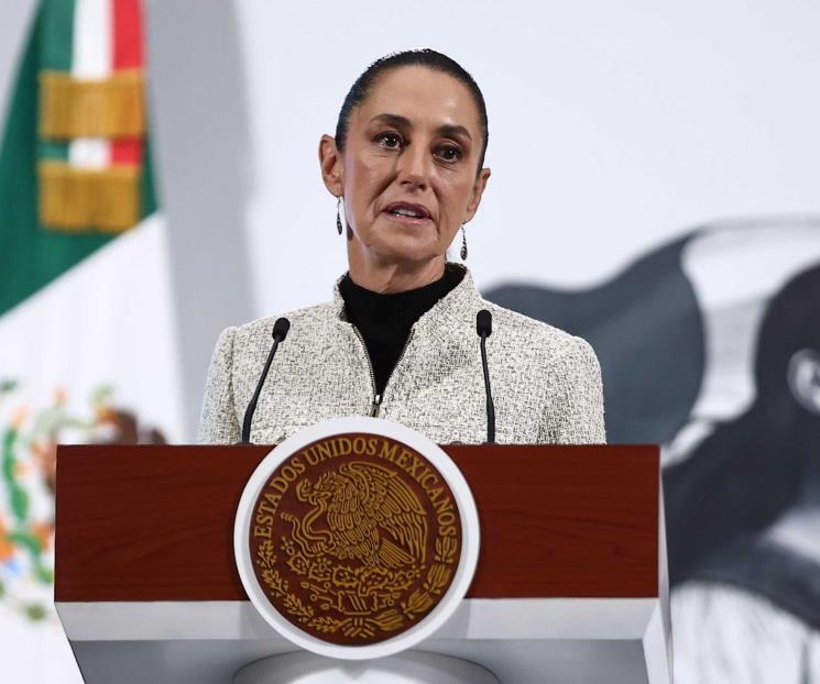 Hasta ahora sin carpeta de investigación contra Augusto: Sheinbaum