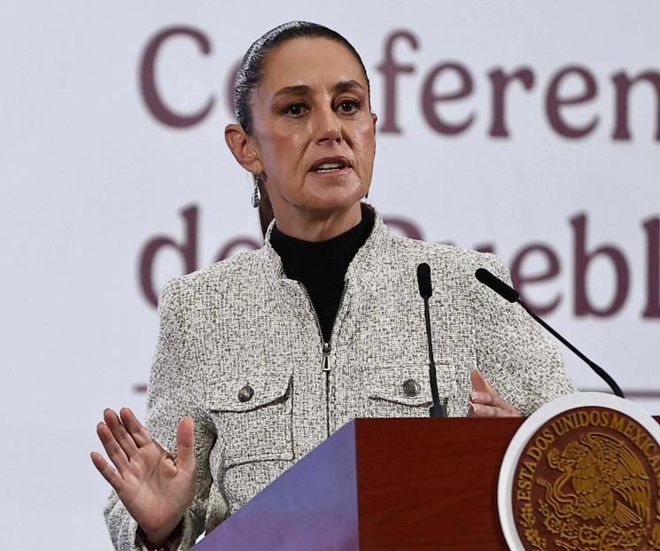 Sheinbaum destaca reducción de tráfico fentanilo del 50%