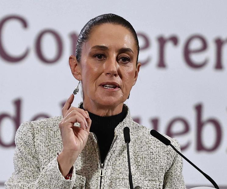 Sheinbaum opina sobre supuesta salida de Iberdrola de México