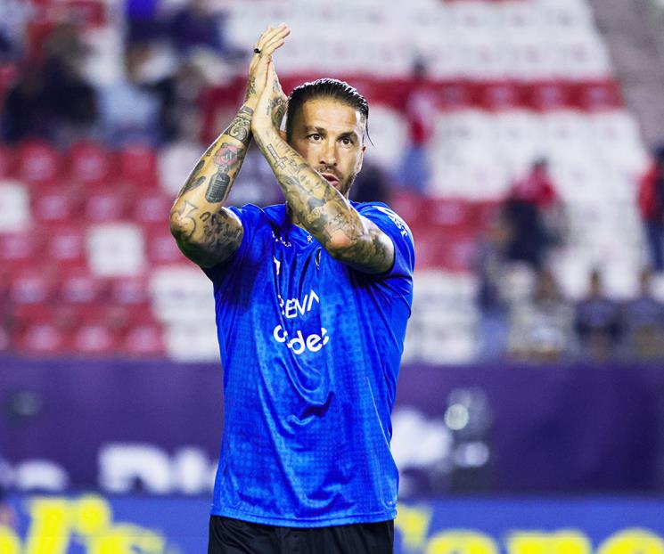 Reporta Ramos con Rayados; Canales se ausenta