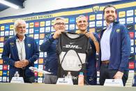 Presenta Pumas a Keylor Navas como su nuevo refuerzo Presenta Pumas a Keylor Navas como su nuevo refuerzo