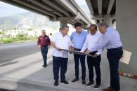 Supervisa Andrés Mijes obras de infraestructura vial