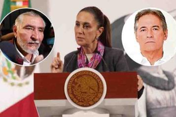 Asegura Sheinbaum que no se investiga a Ad&aacute;n Augusto