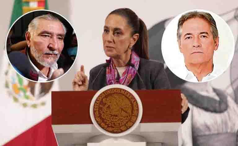 Asegura Sheinbaum que no se investiga a Ad&aacute;n Augusto