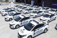 Entrega Daniel Carrillo 20 nuevas unidades a Secretar&iacute;a de Seguridad