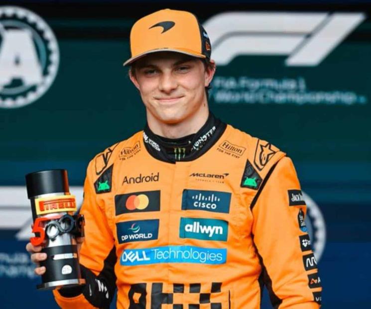 Saldrá Piastri primero en carrera Sprint de Bélgica Saldrá Piastri primero en carrera Sprint de Bélgica