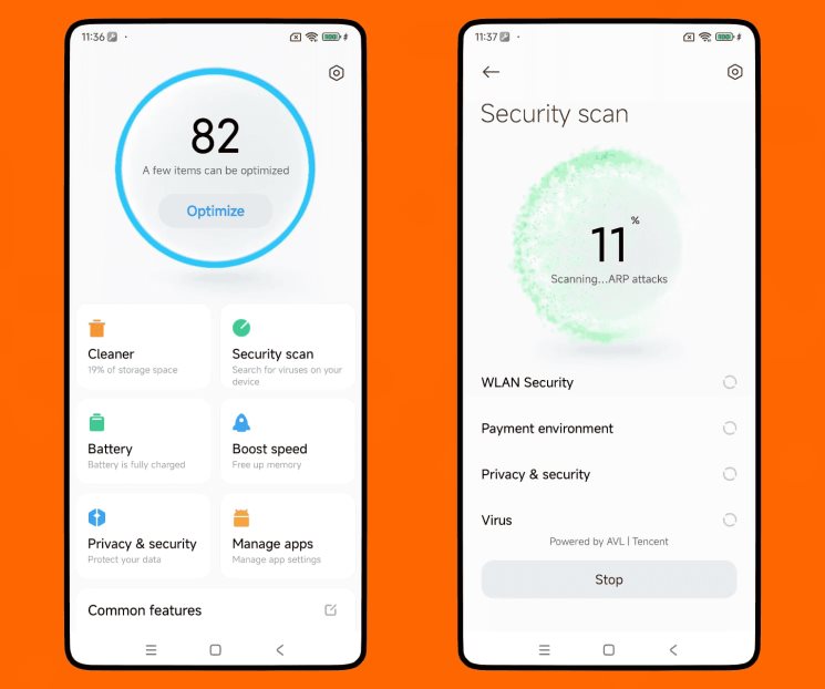 Tu Xiaomi tiene un antivirus oculto. Así puedes activarlo